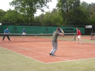 Pinkstertoernooi BAS Tennis - maandag
