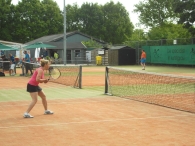 Pinkstertoernooi BAS Tennis - maandag