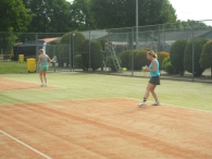 Pinkstertoernooi BAS Tennis - maandag