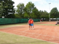 Pinkstertoernooi BAS Tennis - maandag