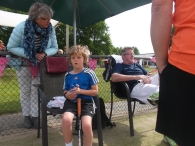 Pinkstertoernooi BAS Tennis - maandag