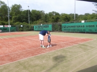 Pinkstertoernooi BAS Tennis - maandag