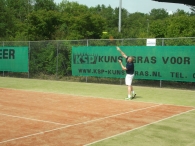 Pinkstertoernooi BAS Tennis - maandag