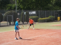 Pinkstertoernooi BAS Tennis - maandag