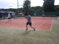 Pinkstertoernooi BAS Tennis - maandag