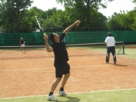 Pinkstertoernooi BAS Tennis - maandag