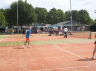 Pinkstertoernooi BAS Tennis - maandag