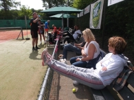 Pinkstertoernooi BAS Tennis - maandag