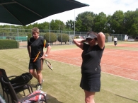 Pinkstertoernooi BAS Tennis - maandag