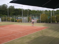 Pinkstertoernooi BAS Tennis - maandag