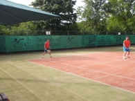 Pinkstertoernooi BAS Tennis - maandag