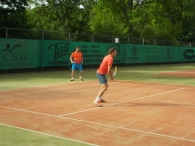 Pinkstertoernooi BAS Tennis - maandag