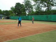 Pinkstertoernooi BAS Tennis - zaterdag