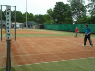 Pinkstertoernooi BAS Tennis - zaterdag