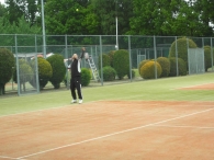 Pinkstertoernooi BAS Tennis - zaterdag