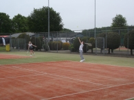 Pinkstertoernooi BAS Tennis - zaterdag