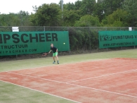 Pinkstertoernooi BAS Tennis - zaterdag