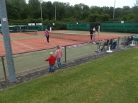 Pinkstertoernooi BAS Tennis - zaterdag