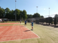 Pinkstertoernooi BAS Tennis - zondag
