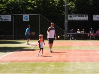 Pinkstertoernooi BAS Tennis - zondag