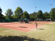 Pinkstertoernooi BAS Tennis - zondag