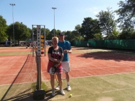 Pinkstertoernooi BAS Tennis - zondag