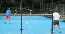 BAS Tennis Padeltoernooi 2017 - donderdag