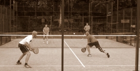BAS Tennis Padeltoernooi 2017 - donderdag