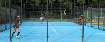 BAS Tennis Padeltoernooi 2017 - donderdag