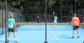 BAS Tennis Padeltoernooi 2017 - zaterdag