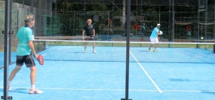 BAS Tennis Padeltoernooi 2017 - zaterdag