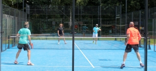 BAS Tennis Padeltoernooi 2017 - zaterdag