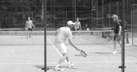 BAS Tennis Padeltoernooi 2017 - zaterdag