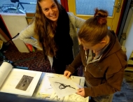 BAS Tennis op bezoek bij G-Art