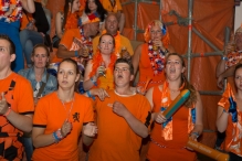 WK 2014: Australie - Nederland