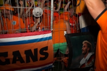 WK 2014: Australie - Nederland