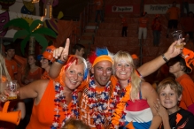 WK 2014: Australie - Nederland