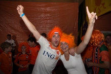 WK 2014: Australie - Nederland