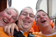 WK 2014: Australie - Nederland