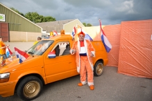 WK 2014: Australie - Nederland