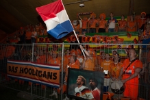 WK 2014: Australie - Nederland
