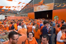 WK 2014: Australie - Nederland