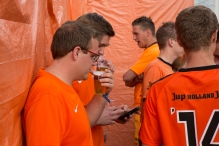 WK 2014: Australie - Nederland