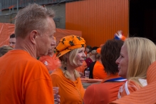 WK 2014: Australie - Nederland