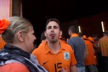 WK 2014: Australie - Nederland