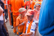 WK 2014: Australie - Nederland