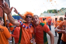 WK 2014: Australie - Nederland