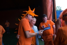 WK 2014: Australie - Nederland