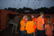 WK 2014: Nederland - Argentinië