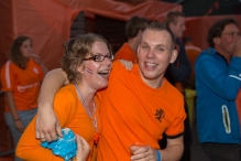 WK 2014: Nederland - Argentinië